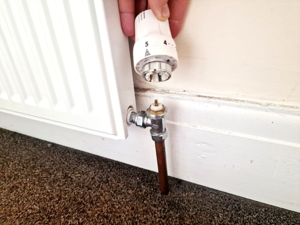 Radiator Thermostat Valve Repair