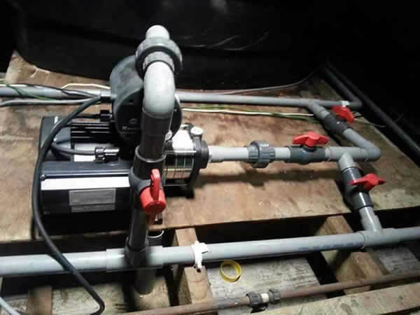 Water Pumps Installation