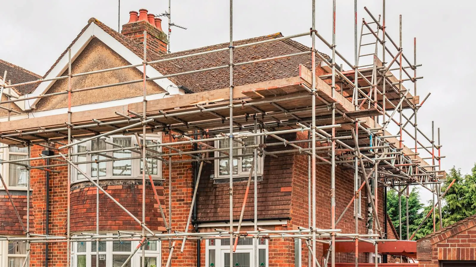 Building refurbishments