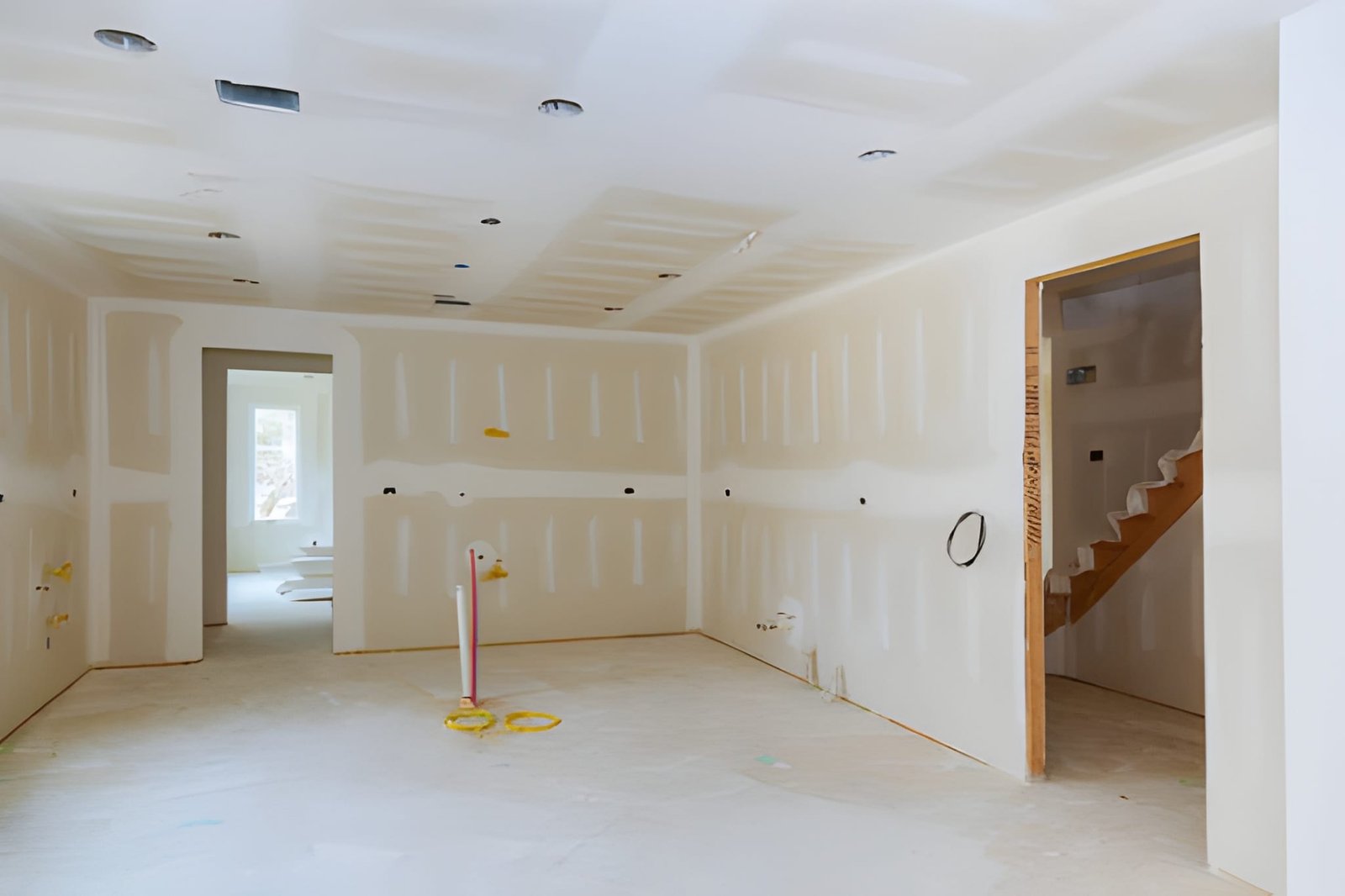 Plastering 