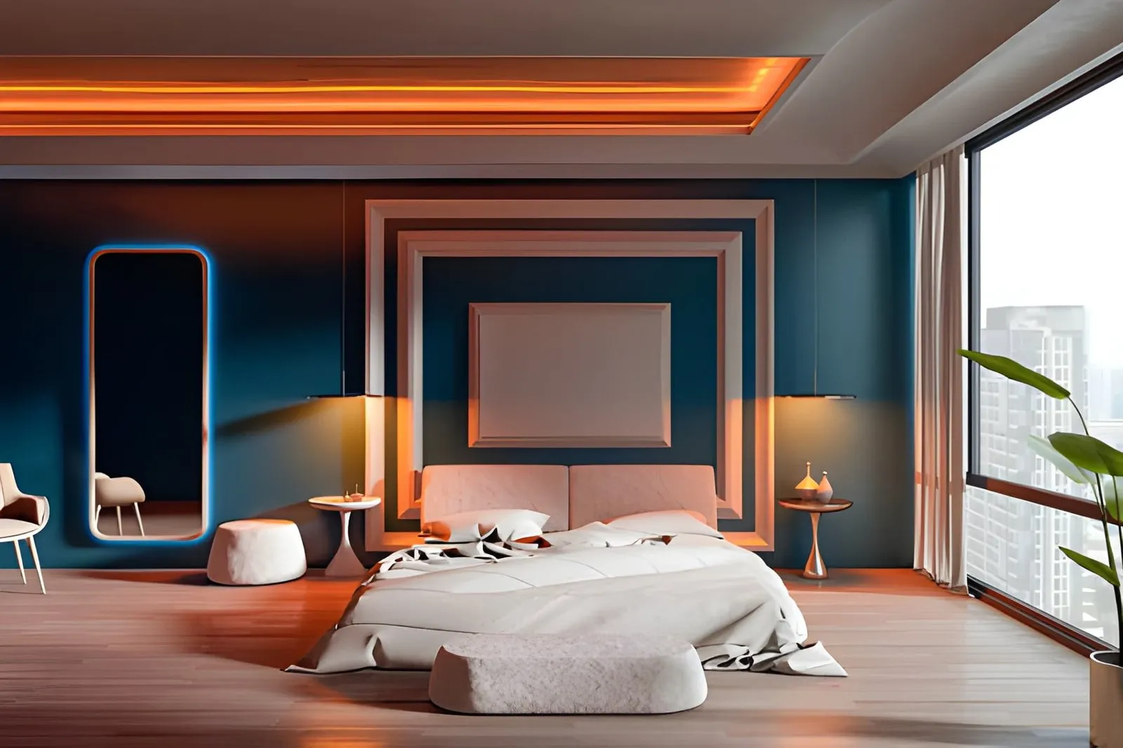 Wall rendering