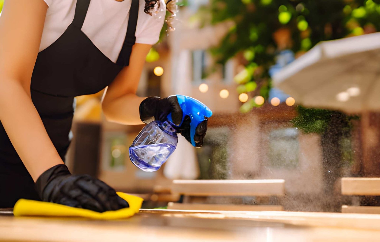 Restaurant Cleaning 