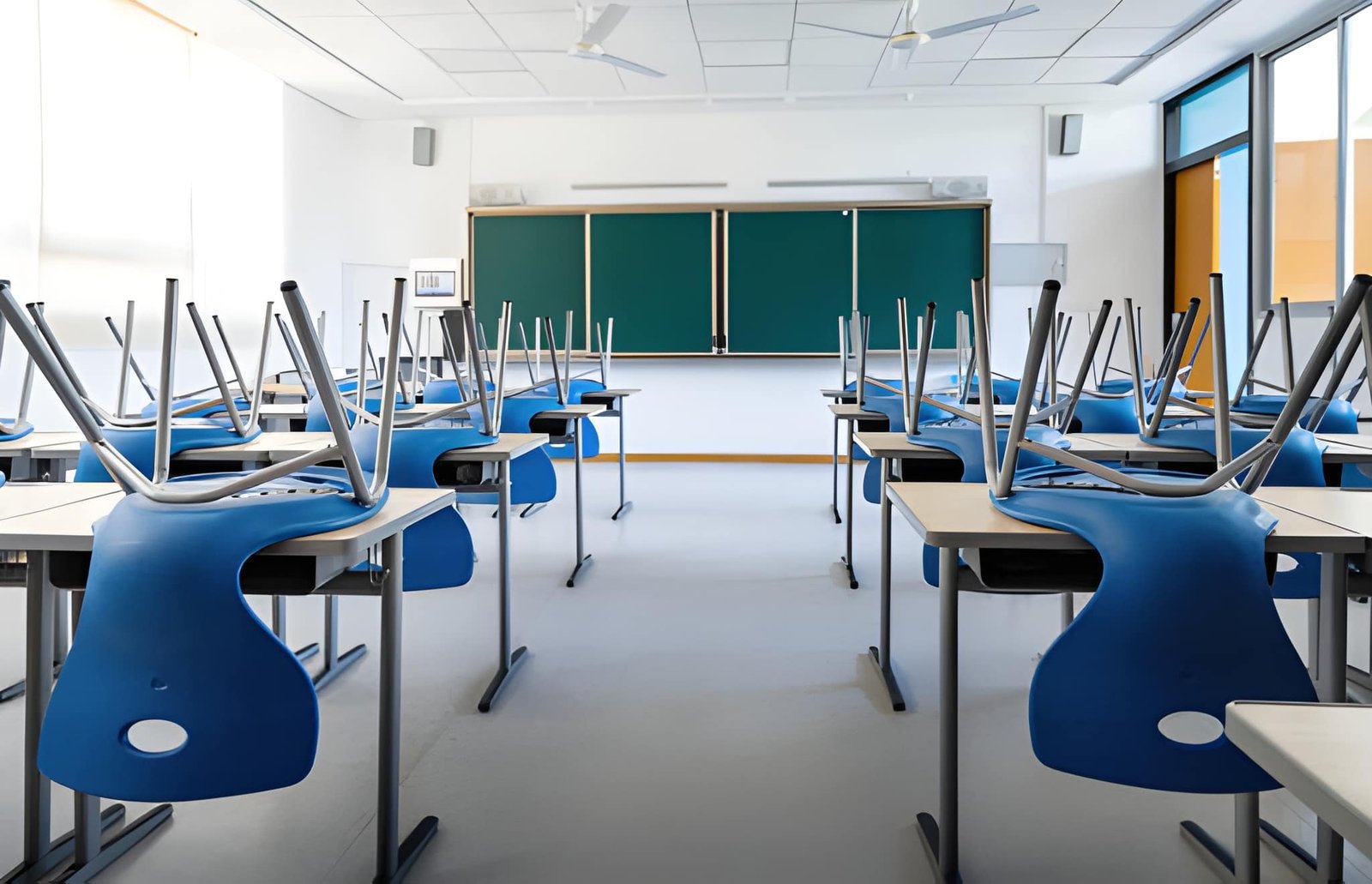 School Cleaning: