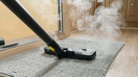Cladding Steam Cleaning