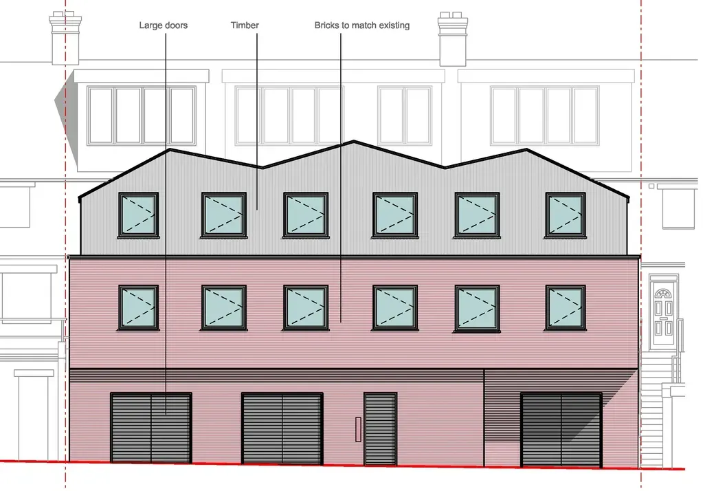 Rear Elevation