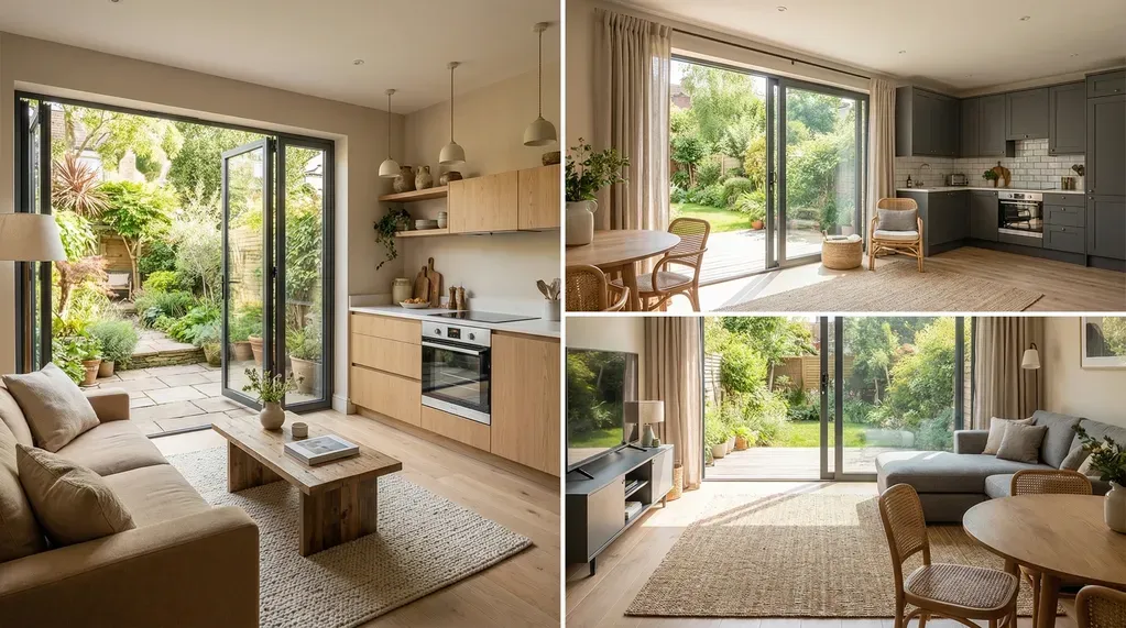 Internal views of the flats