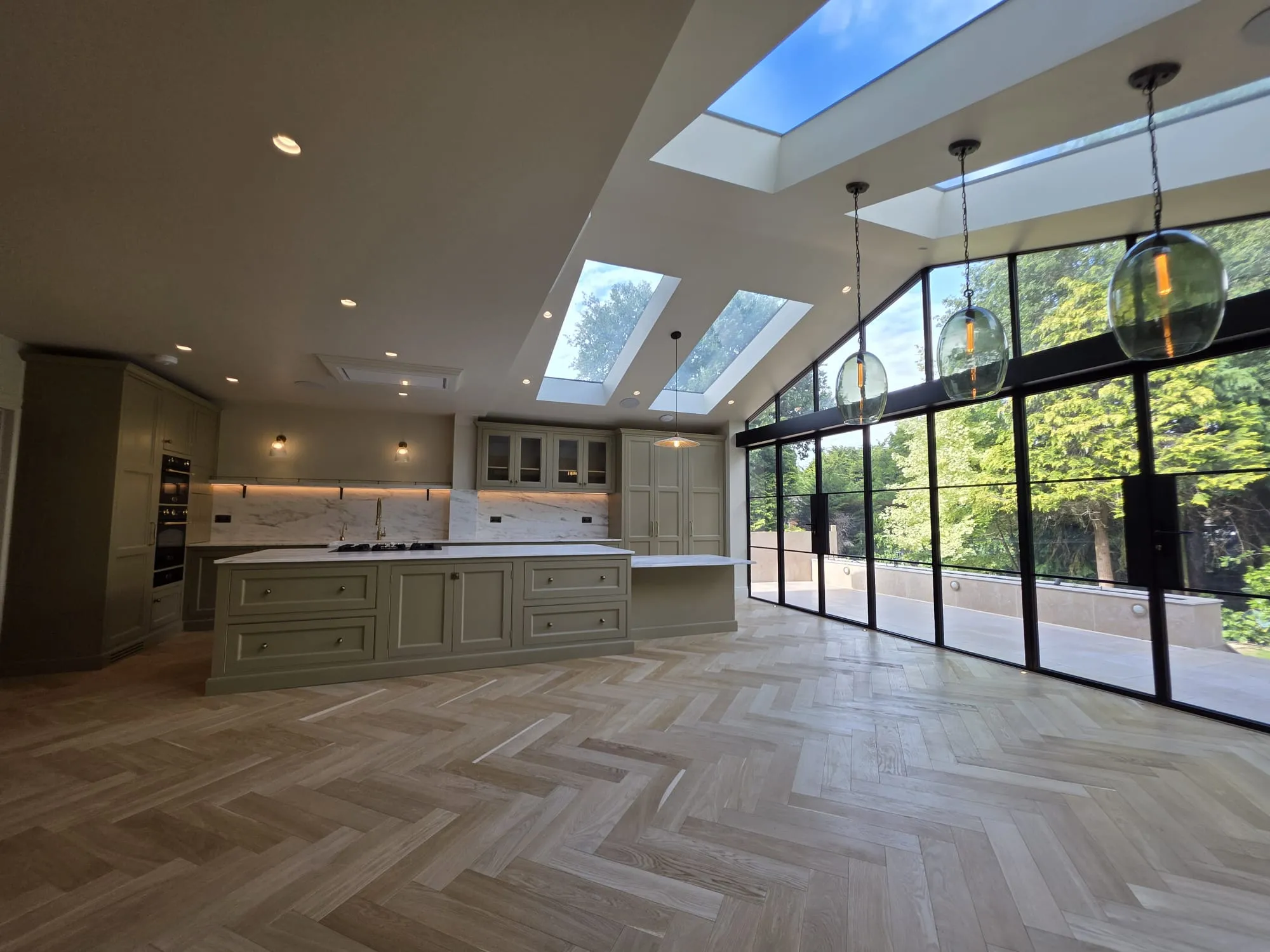 Open Plan Kitchen - Living Room