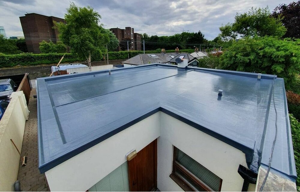 Fiberglass Roofs